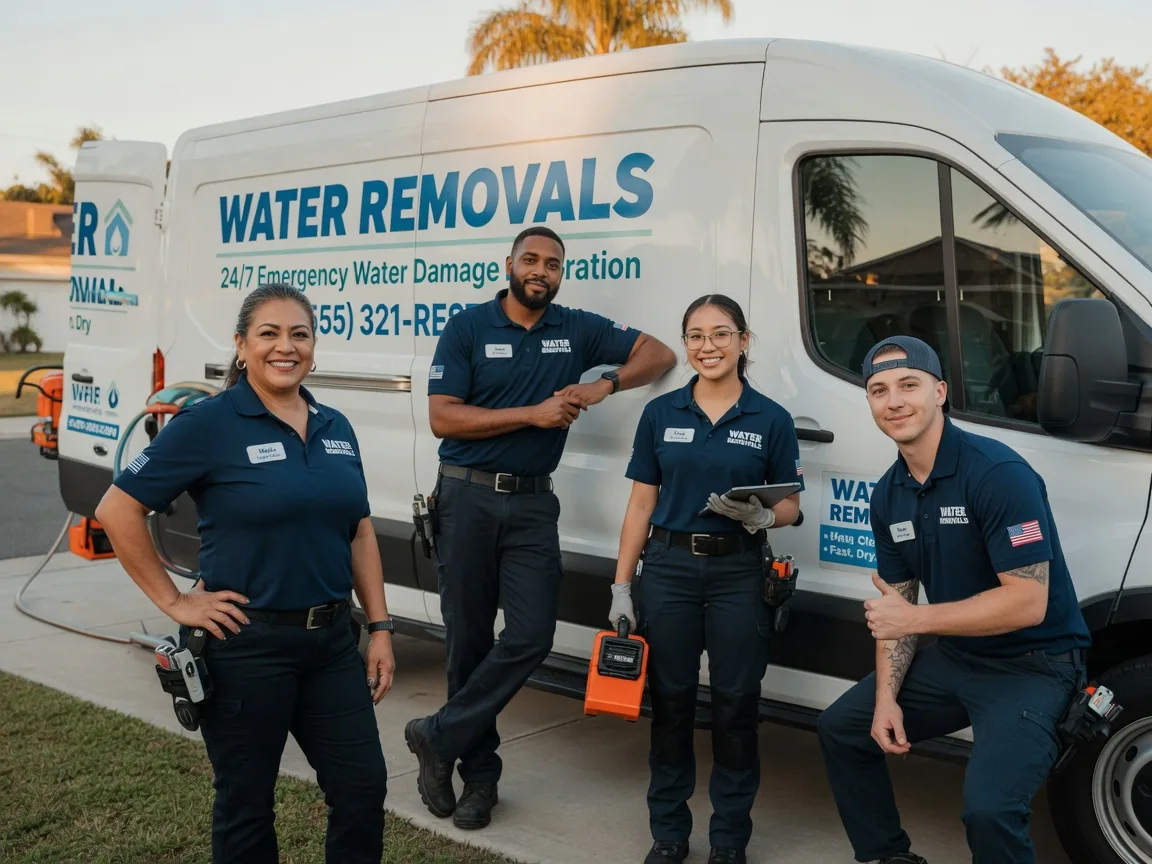 Water Removal company in Riverdale, CA
